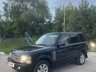 2005 Land Rover Range Rover III, чёрный, 580000 рублей, вид 2