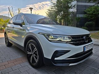 2023 Volkswagen Tiguan Allspace II Рестайлинг, белый, 2570000 рублей, вид 3