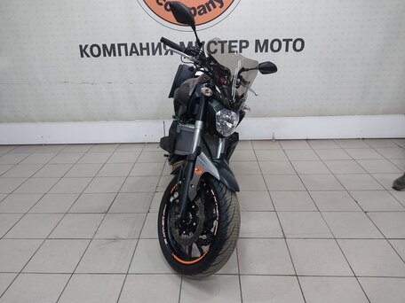 2015 Yamaha MT-07 (FZ-07), серый, 739000 рублей, вид 3