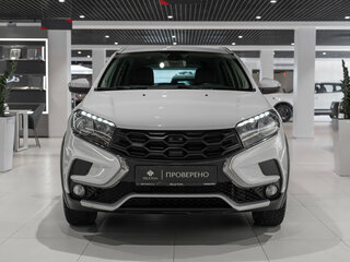 2018 Lada (ВАЗ) XRAY Cross I, белый, 895000 рублей, вид 3