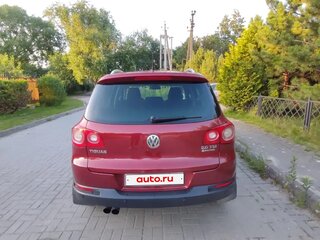 2011 Volkswagen Tiguan I, красный, 1120000 рублей, вид 3