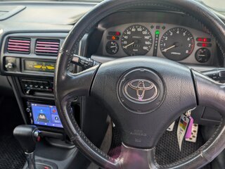 1996 Toyota Sprinter Carib III, чёрный, 280000 рублей, вид 3