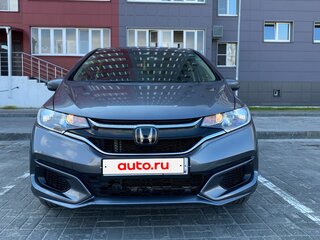 2019 Honda Fit III Рестайлинг, серый, 1220000 рублей, вид 2