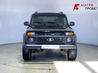 2019 Lada (ВАЗ) 2121 (4x4) I Рестайлинг, чёрный, 699000 рублей, вид 2