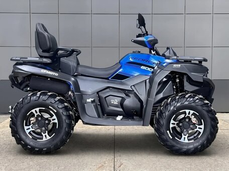 2026 CFMoto CFORCE 600 EPS, синий, 918500 рублей, вид 2