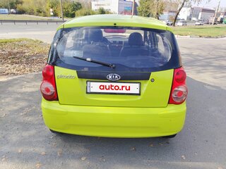 2009 Kia Picanto I Рестайлинг, жёлтый, 230000 рублей, вид 5