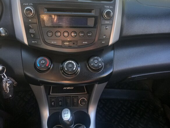 2013 Lifan X60 I, серый - вид 19