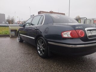 2006 Kia Opirus I, синий, 350000 рублей, вид 5