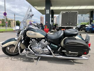 1998 Yamaha Royal Star, зелёный, 550000 рублей, вид 2