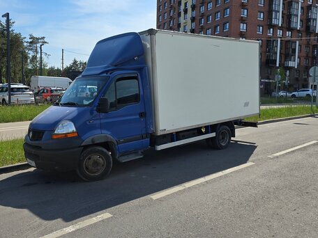 2008 Renault Mascott, синий, 1150000 рублей, вид 3