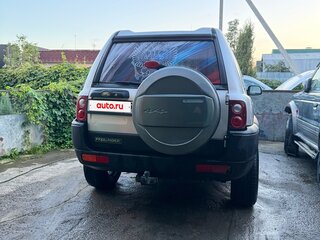 2000 Land Rover Freelander I, серый, 560000 рублей, вид 4