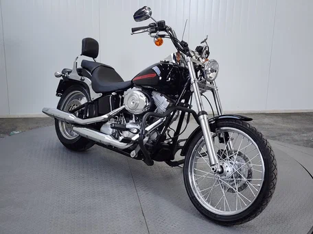 2008 Harley-Davidson Softail Standard, чёрный, 699000 рублей, вид 2