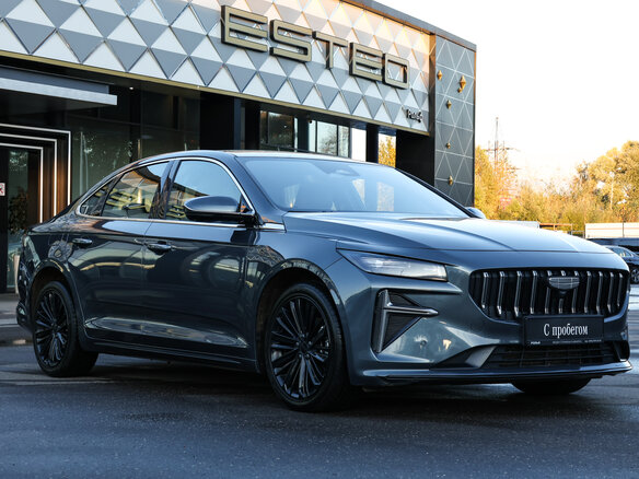 2024 Geely Preface I, серый, 2379000 рублей - вид 2