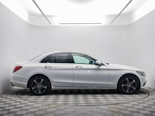 2019 Mercedes-Benz C-Класс 180 IV (W205) Рестайлинг, белый, 2454000 рублей, вид 4