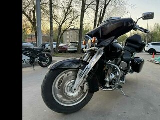 2003 Honda VTX 1800, чёрный, 747000 рублей, вид 3