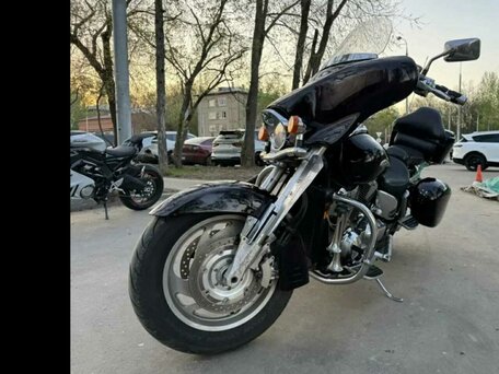 2003 Honda VTX 1800, чёрный, 747000 рублей, вид 3