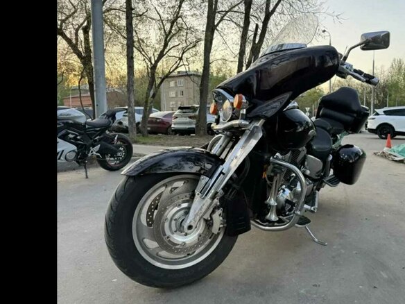 2003 Honda VTX 1800, чёрный, 747000 рублей - вид 2