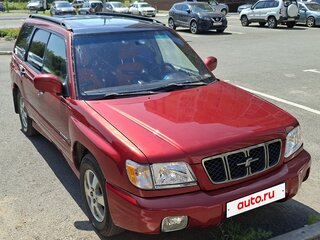 2001 Subaru Forester I Рестайлинг, красный, 380000 рублей, вид 2