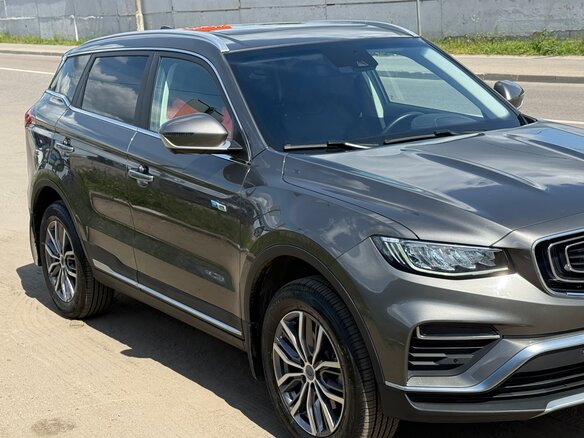 2024 Geely Atlas Pro, серый, 1900000 рублей - вид 1
