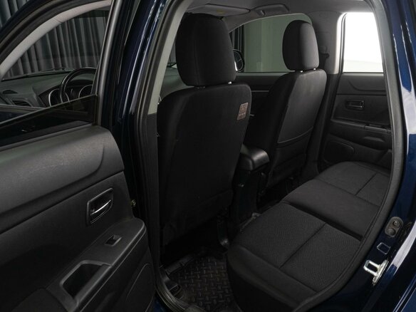 2012 Mitsubishi ASX I, синий, 1434000 рублей - вид 10