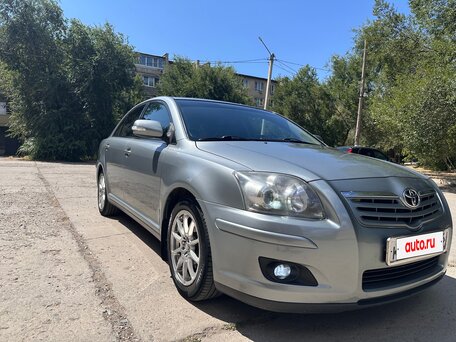 2007 Toyota Avensis II Рестайлинг, серебристый, 835000 рублей, вид 1