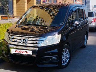 2012 Honda Stepwgn Spada IV Рестайлинг, фиолетовый, 1300000 рублей, вид 1