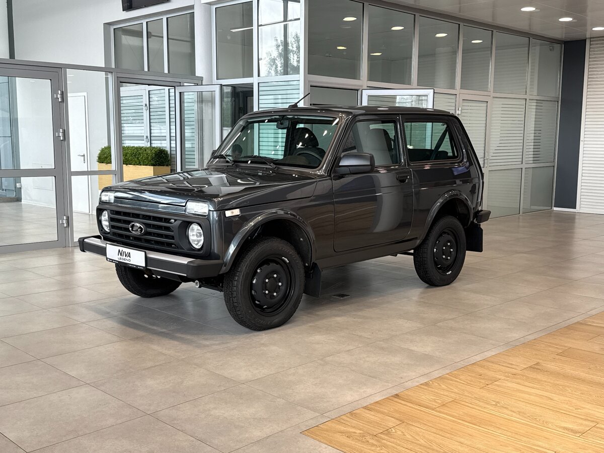 Открыть фотографии: Lada (ВАЗ) Niva Legend I