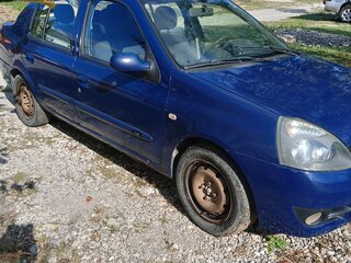 2006 Renault Symbol I Рестайлинг, синий, 200000 рублей, вид 2