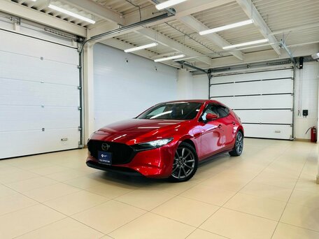 Mazda 3 IV (BP)