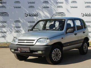 2008 Chevrolet Niva I, серебристый, 270000 рублей, вид 1