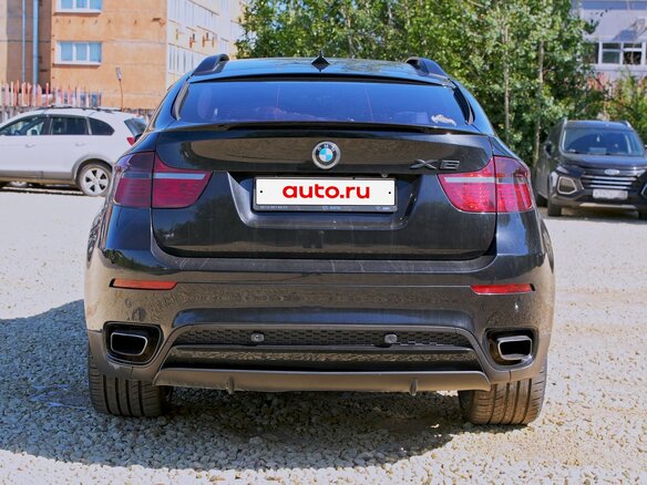 2012 BMW X6 50i I (E71) Рестайлинг, чёрный, 3100000 рублей - вид 5