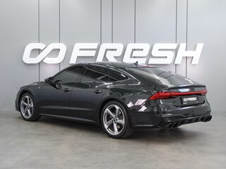 2019 Audi A7 55 TFSI II (4K), серый, 4399000 рублей, вид 2