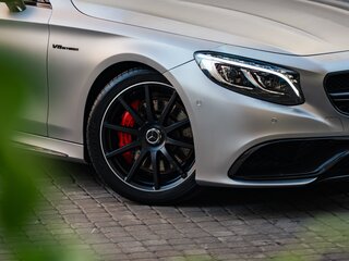 2016 Mercedes-Benz S-Класс AMG 63 AMG III (W222, C217), серый, 7890000 рублей, вид 2