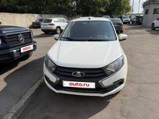 2022 Lada (ВАЗ) Granta I Рестайлинг, белый, 450000 рублей, вид 2