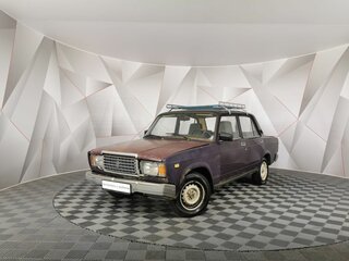 1999 Lada (ВАЗ) 2107, фиолетовый, 79000 рублей, вид 1