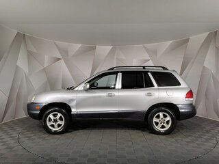 2003 Hyundai Santa Fe I, серебристый, 375150 рублей, вид 5