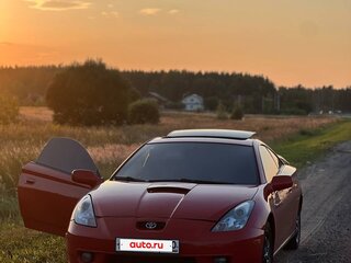 2000 Toyota Celica VII (T230), красный, 750000 рублей, вид 1
