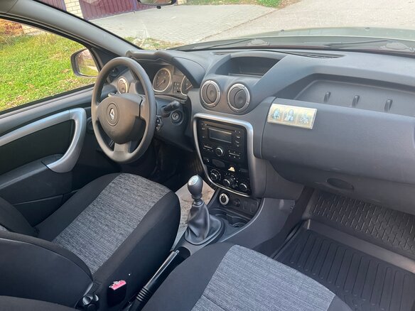 2013 Renault Duster I, бежевый, 897000 рублей - вид 10