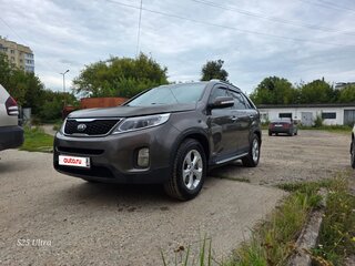 2017 Kia Sorento II Рестайлинг, бежевый, 1900000 рублей, вид 4