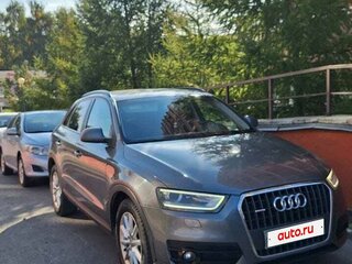 2012 Audi Q3 I (8U), серый, 1500000 рублей, вид 2