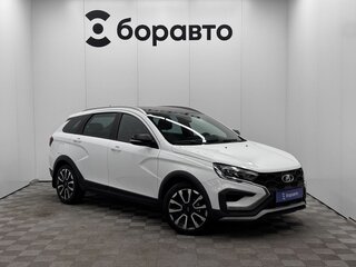 2024 Lada (ВАЗ) Vesta SW Cross I Рестайлинг (NG), белый, 1330000 рублей, вид 2