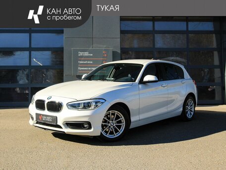 BMW 1 серии II (F20/F21) Рестайлинг 2