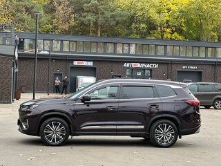 2023 Chery Tiggo 8 Pro I, фиолетовый, 1670000 рублей, вид 4