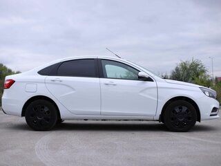 2021 Lada (ВАЗ) Vesta I, белый, 884000 рублей, вид 4