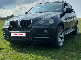 2007 BMW X5 3.0d II (E70), чёрный, 1850000 рублей, вид 3