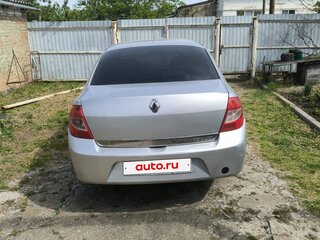 2011 Renault Symbol ll, серый, 280000 рублей, вид 2