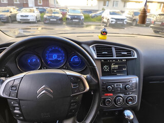 2012 Citroen C4 II, чёрный, 370000 рублей, вид 2