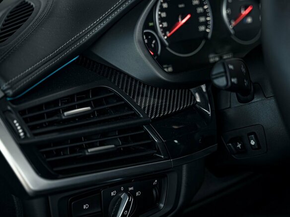 2016 BMW X6 M II (F86), голубой, 4044000 рублей - вид 13
