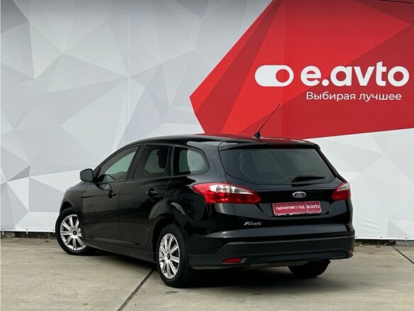 2013 Ford Focus III, чёрный, 970000 рублей - вид 5