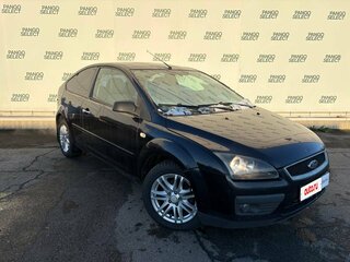 2006 Ford Focus II, чёрный, 300000 рублей, вид 3